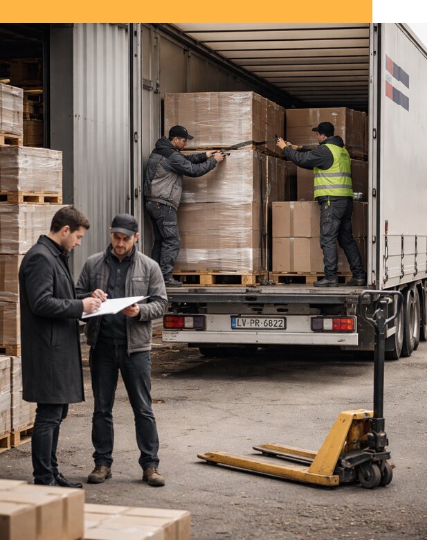 Автоперевозки из Латвии — международная доставка от 77663