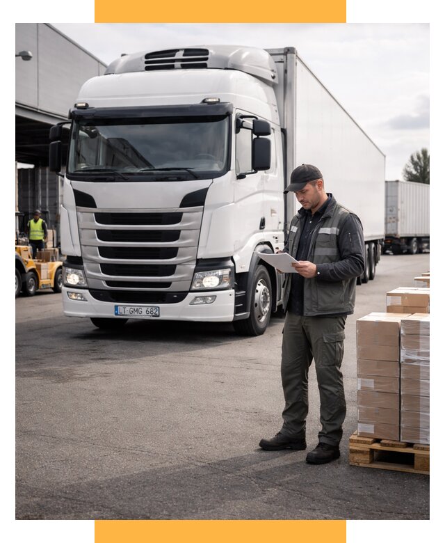 Автоперевозки из Литвы от 46598 р., услуги СетСервис-Мхч