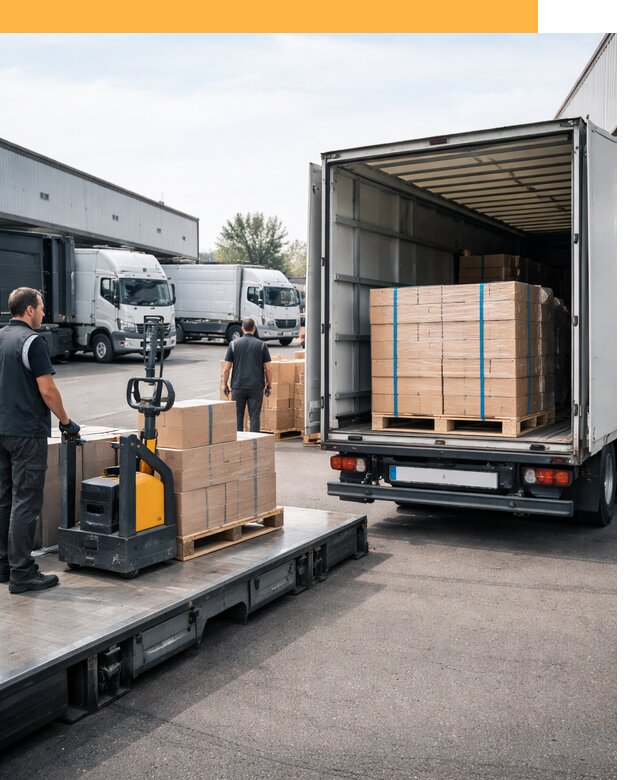 Автоперевозки из Эстонии от 46598 руб, по Европе и СНГ