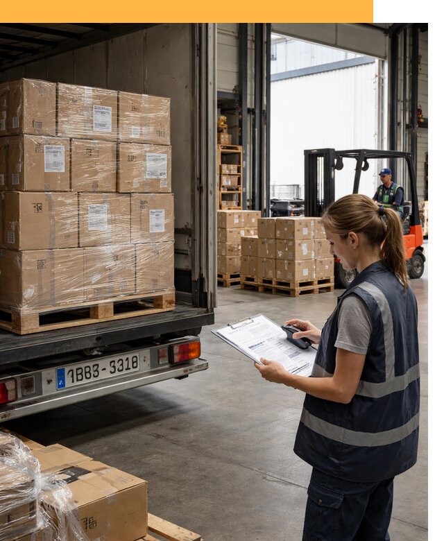 Доставка грузов из Франции от 12426 руб за международные перевозки