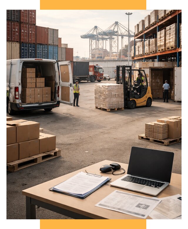 Доставка грузов из Испании от 46598 р., СетСервис-Мхч логистика