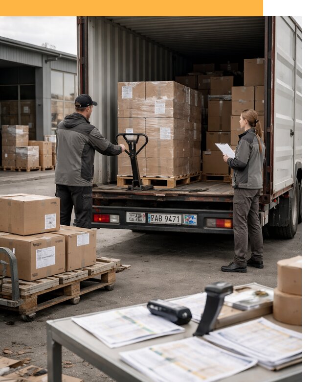 Доставка грузов из Чехии от 36243 с таможенным сопровождением