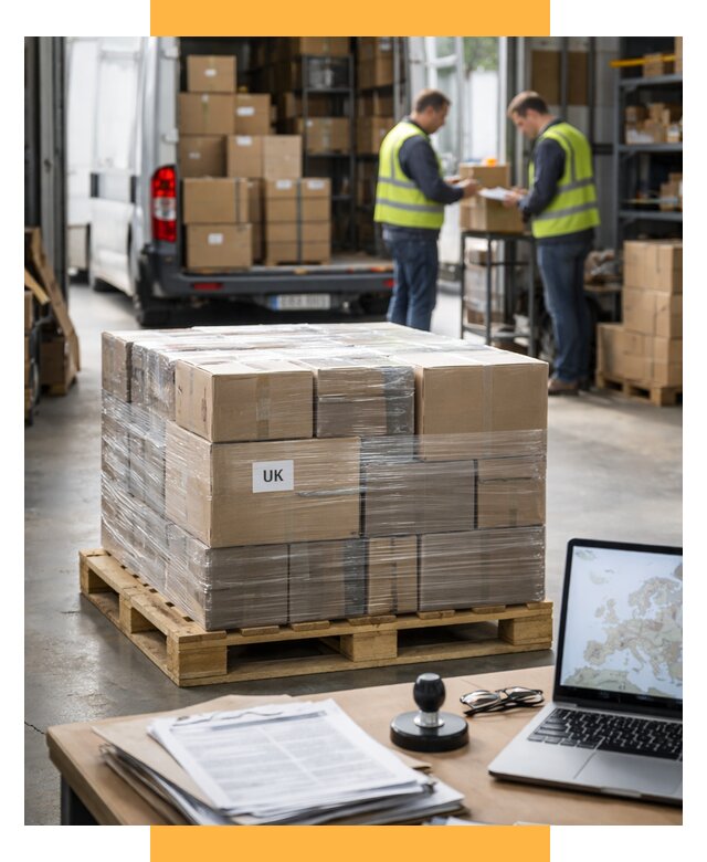 Доставка грузов из Великобритании от 12944 р. | СетСервис-Мхч