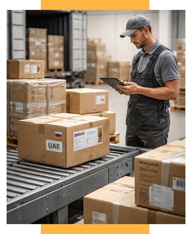 Доставка грузов из ОАЭ в Россию от 621 р., СетСервис-Мхч