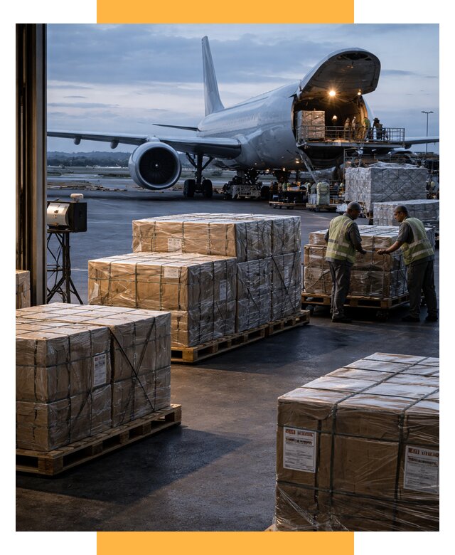 Авиадоставка из ОАЭ от 570 р., быстрые рейсы СетСервис-Мхч