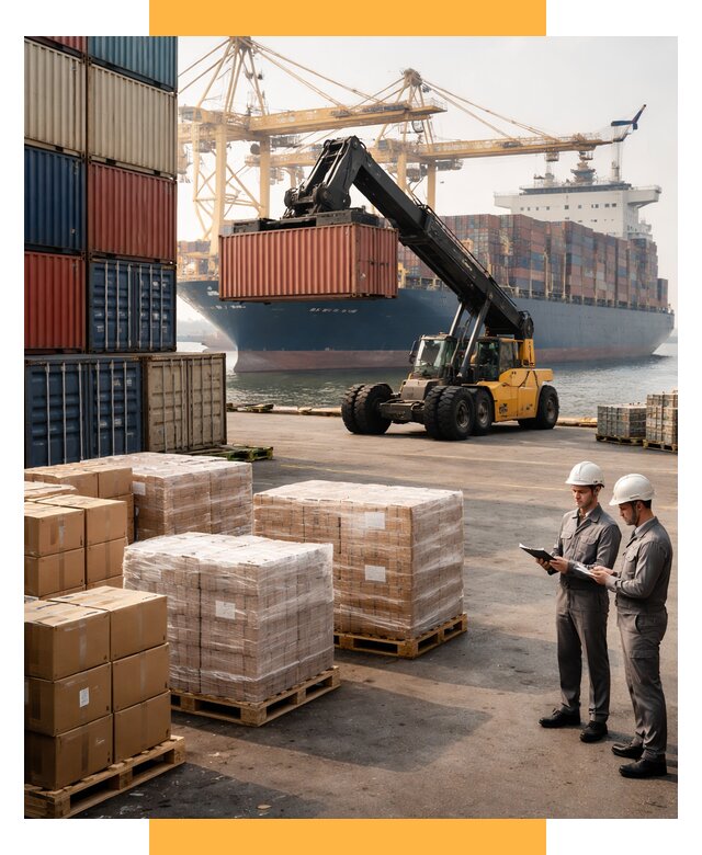 Морские перевозки из ОАЭ от 46598 р., логистика СетСервис-Мхч