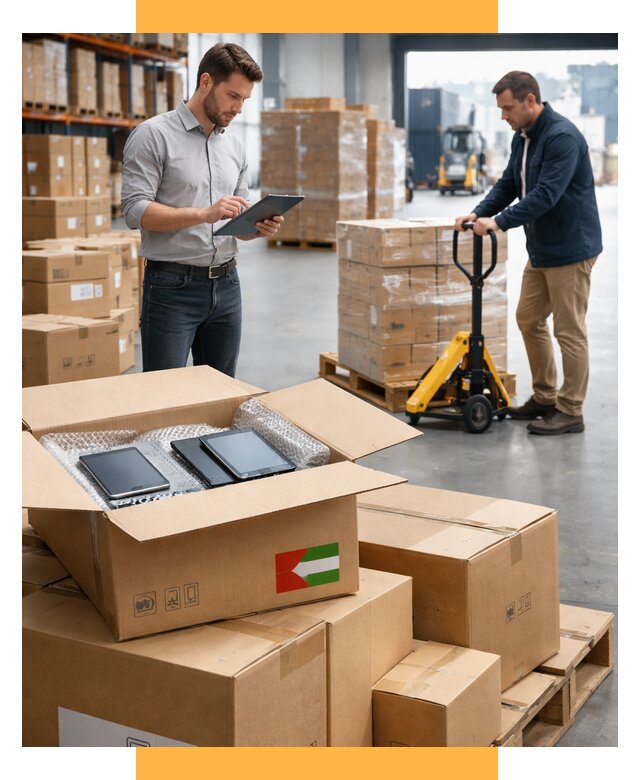 Быстрая доставка электроники из ОАЭ от 7766 р., СетСервис-Мхч