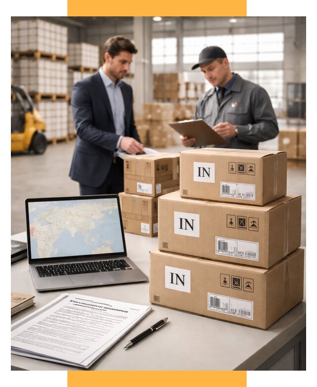 Доставка грузов из Индии в Россию от 46598 р., СетСервис-Мхч