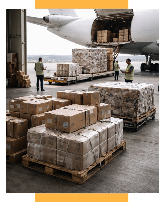 Авиадоставка из Индии от 4660 р., безопасно с СетСервис-Мхч