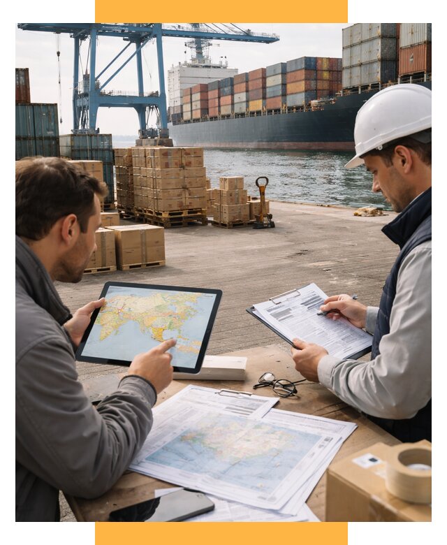 Морские перевозки из Индии, контейнер от 124260 р. | СетСервис-Мхч