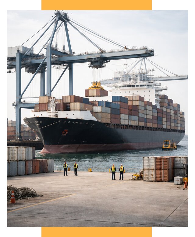 Морские перевозки из Японии контейнером от 93195 р. | СетСервис-Мхч