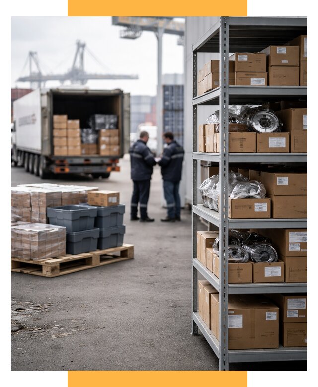 Доставка автозапчастей из Японии от 25888 р. | СетСервис-Мхч