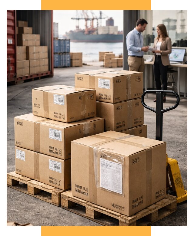 Доставка грузов из Малайзии в Россию от 88018 р. - СетСервис-Мхч