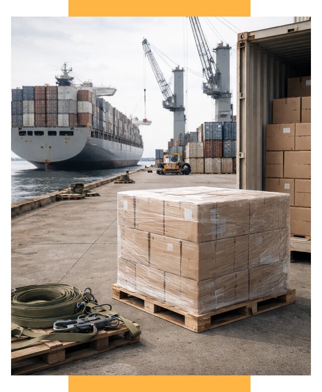 Морские перевозки из Индонезии от 124260 руб. | СетСервис-Мхч