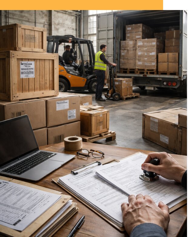 Доставка грузов из Израиля: морские, авиаперевозки от 15533