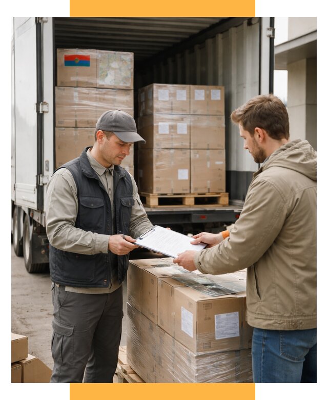 Доставка из Армении от 12426 р., логистика СетСервис-Мхч