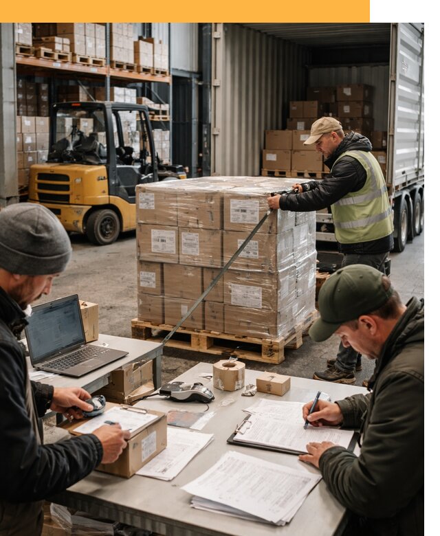 Доставка грузов из Киргизии — морем, автотранспортом от 15533