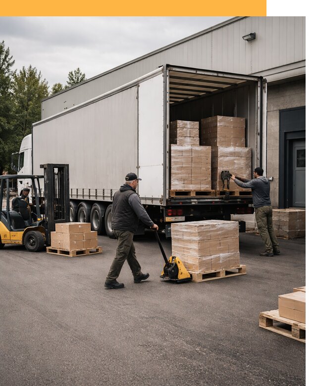 Автоперевозки из Беларуси — доставка грузов от 12426 руб.