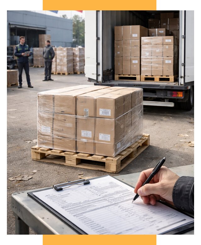 Доставка грузов из ЕС в Россию от 36243 р., СетСервис-Мхч