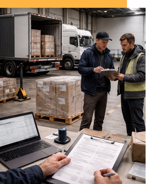 Доставка грузов из ЕС по выгодной цене от 36243 руб.