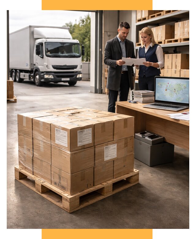 Доставка грузов в Европу от 7766 р. — логистика СетСервис-Мхч