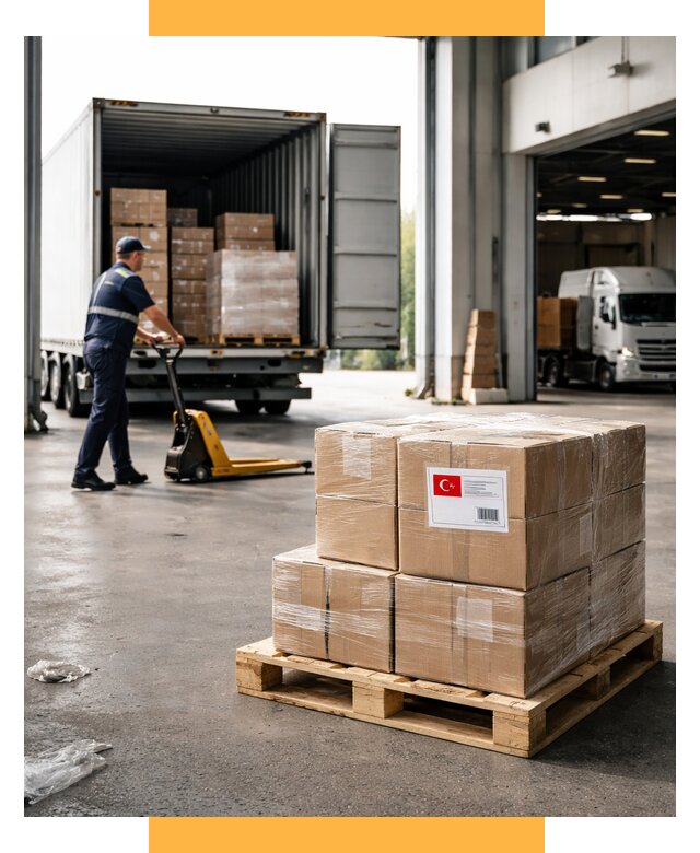 Доставка грузов в Турцию от 6731 р. логистика СетСервис-Мхч