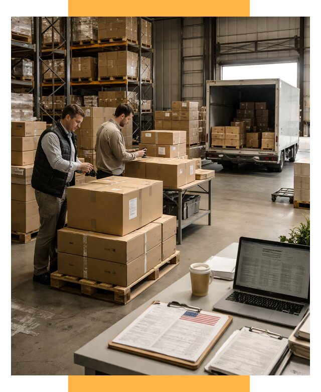 Доставка грузов в США от 6731 р., логистика и экспорт СетСервис-Мхч