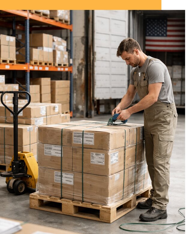 Доставка грузов в США: морские, авиа и авто перевозки от 6731