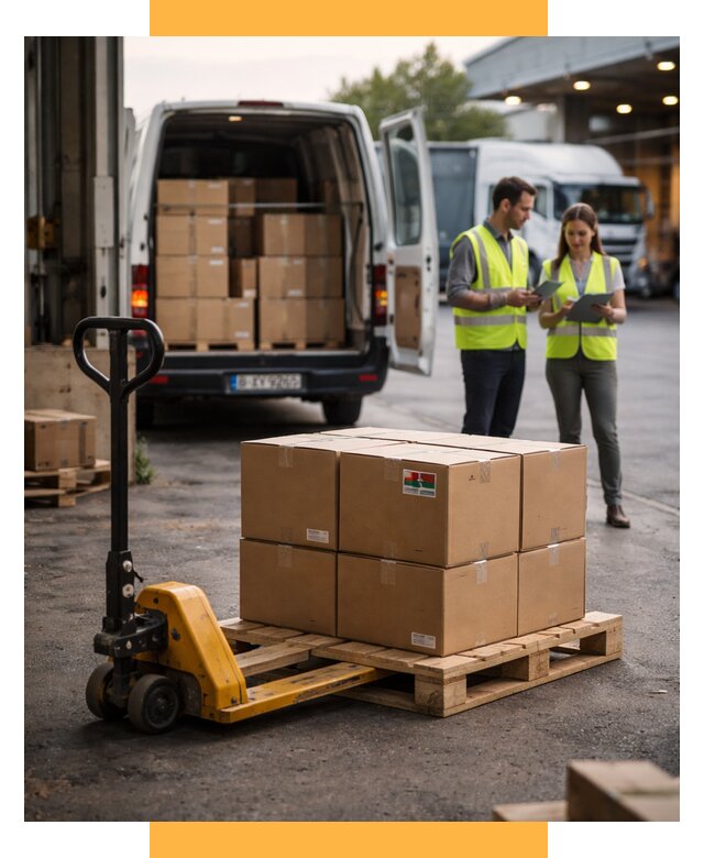 Доставка грузов в Германию от 7766 р. | Экспорт СетСервис-Мхч