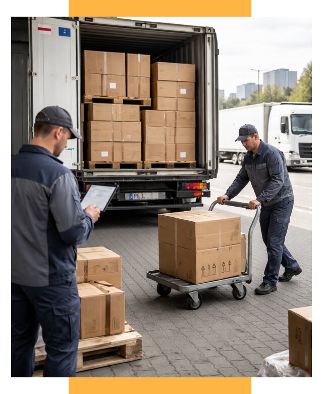 Доставка грузов в Польшу от 8802 р., СетСервис-Мхч логистика