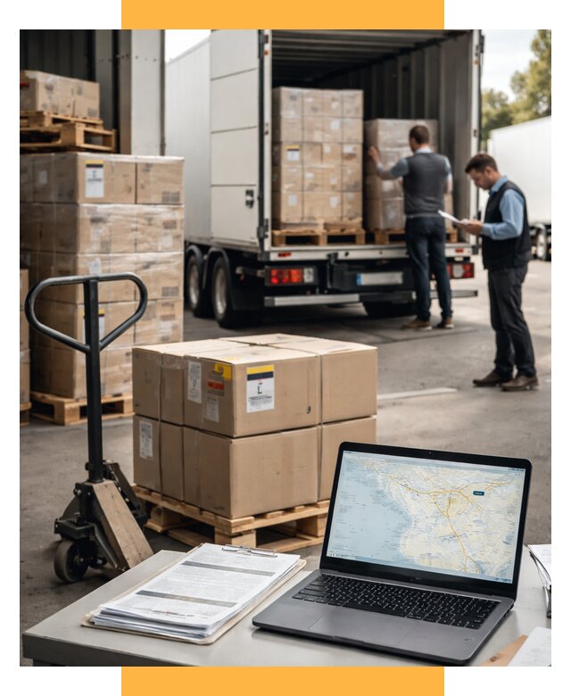 Доставка грузов в Литву от 15533 р. | Логистика СетСервис-Мхч