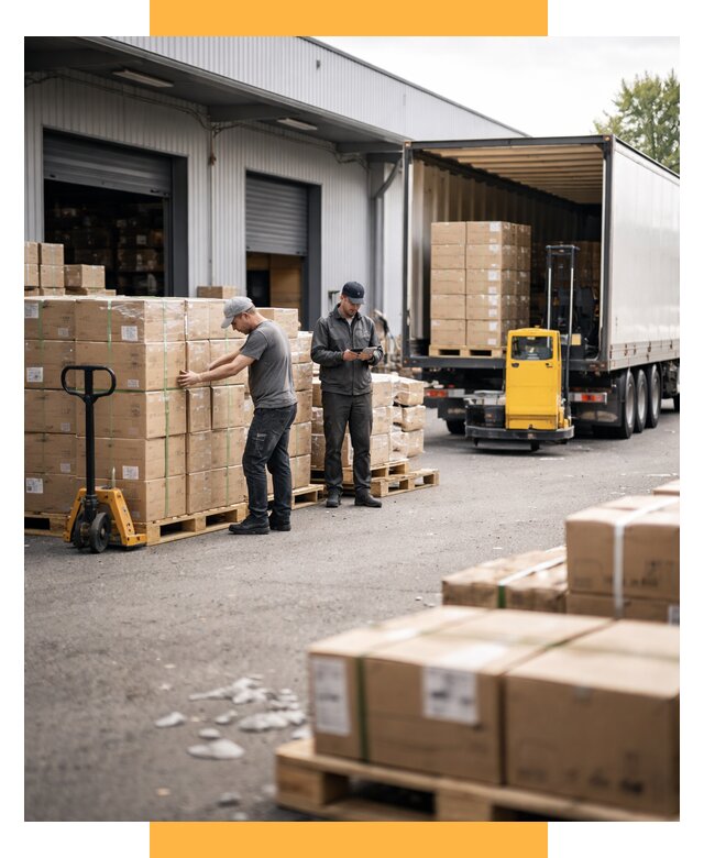 Доставка грузов в Эстонию от 8802 р. - логистика СетСервис-Мхч