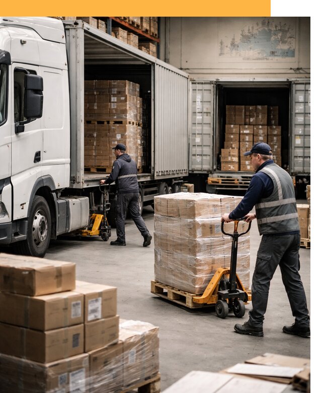 Международная доставка грузов в Эстонию с таможенным сопровождением от 8802 руб.