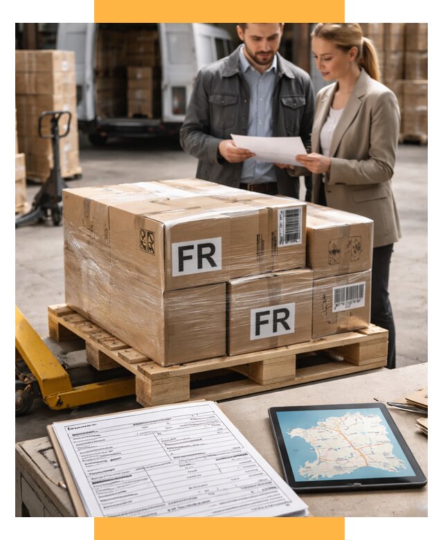 Доставка грузов в Францию от 25888 р., логистика СетСервис-Мхч