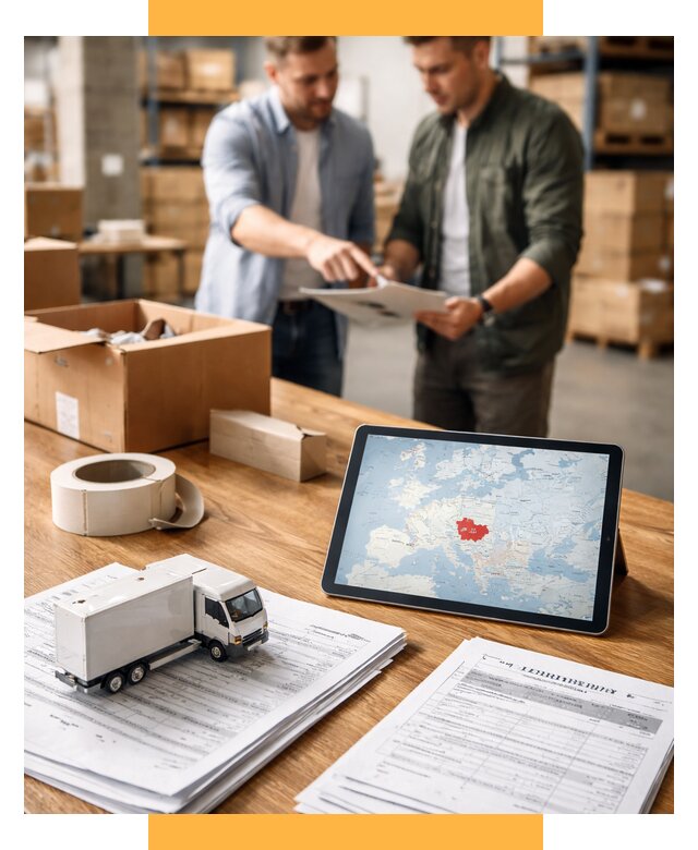 Доставка грузов в Чехию от 36243 р. - логистика СетСервис-Мхч