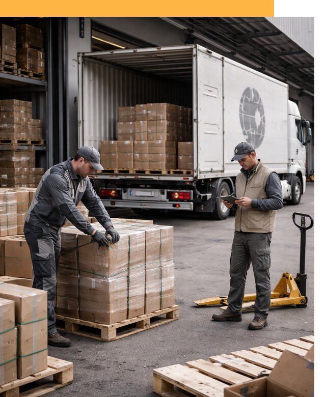 Доставка грузов в Австрию из России с таможней от 67308 руб.