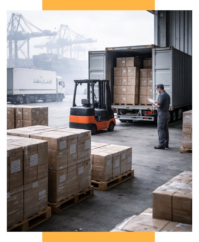 Доставка грузов в ОАЭ из России от 25888 р. | СетСервис-Мхч