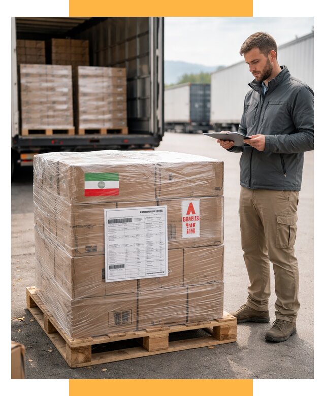 Доставка грузов в Иран от 25888 р., логистика СетСервис-Мхч