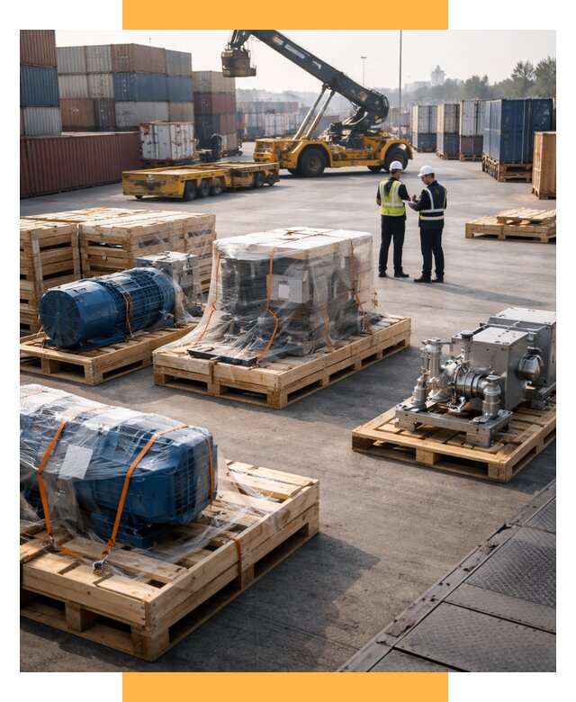 Международная перевозка оборудования от 31065 р. | СетСервис-Мхч