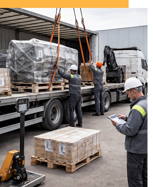 Перевозка крупного оборудования по миру от 31065 руб