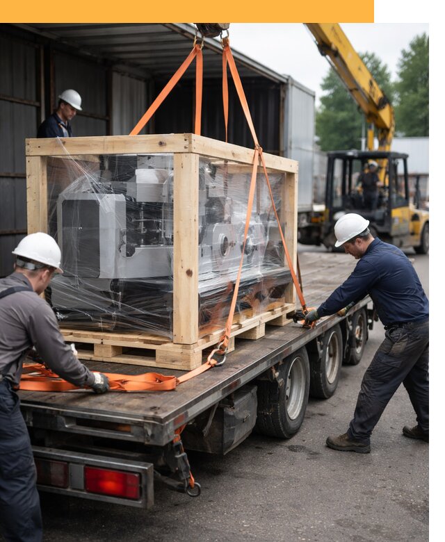 Международная перевозка станков любой сложности от 62130