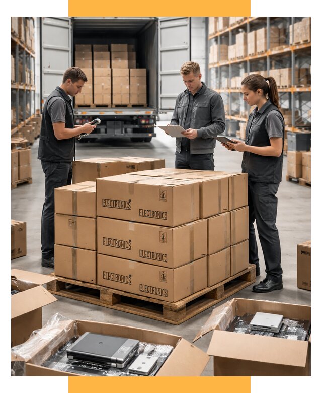 Перевозка электроники и таможня под ключ от 12944 р. | СетСервис-Мхч