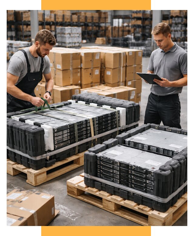 Перевозка серверного оборудования от 7249 р. по миру | СетСервис-Мхч