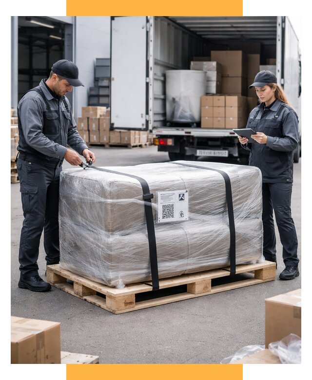 Перевозка мебели от 7766 р., логистика и таможня СетСервис-Мхч