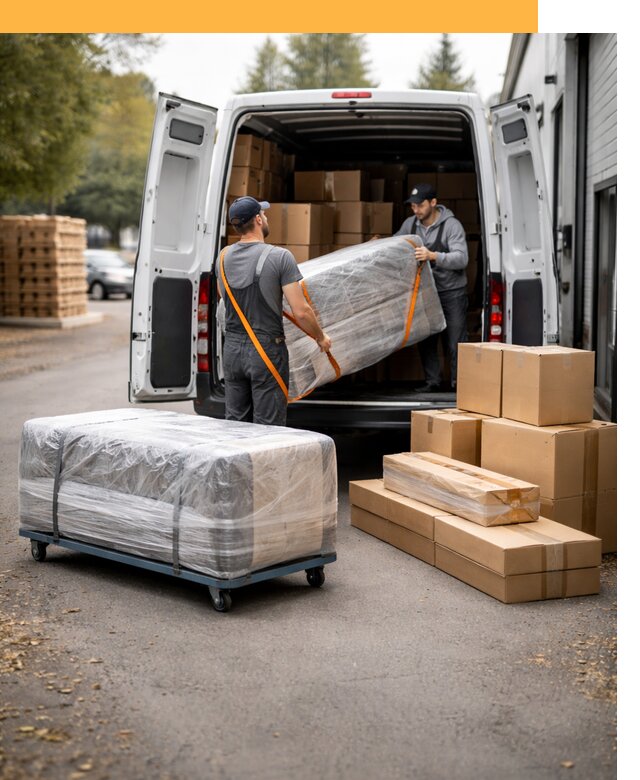 Перевозка мебели по России и за рубеж с таможней от 7766