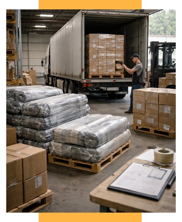 Международная перевозка текстиля под ключ от 15533 р. | СетСервис-Мхч