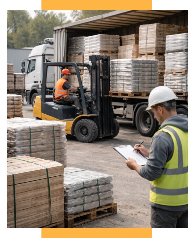 Перевозка строительных материалов от 5695 р. | СетСервис-Мхч