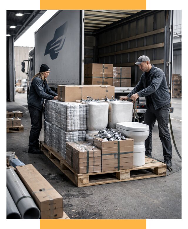 Перевозка сантехники под ключ от 1864 р. | СетСервис-Мхч