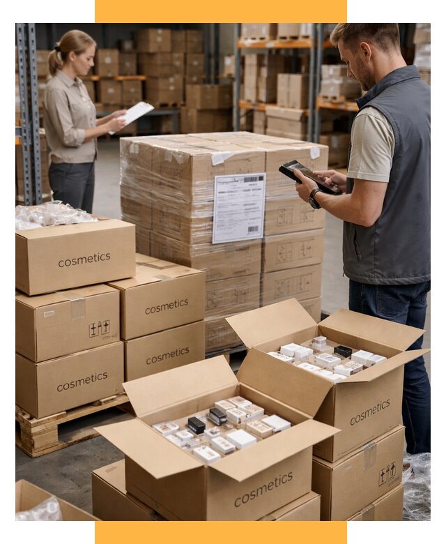 Перевозка и таможня косметики от 15533 р. | СетСервис-Мхч