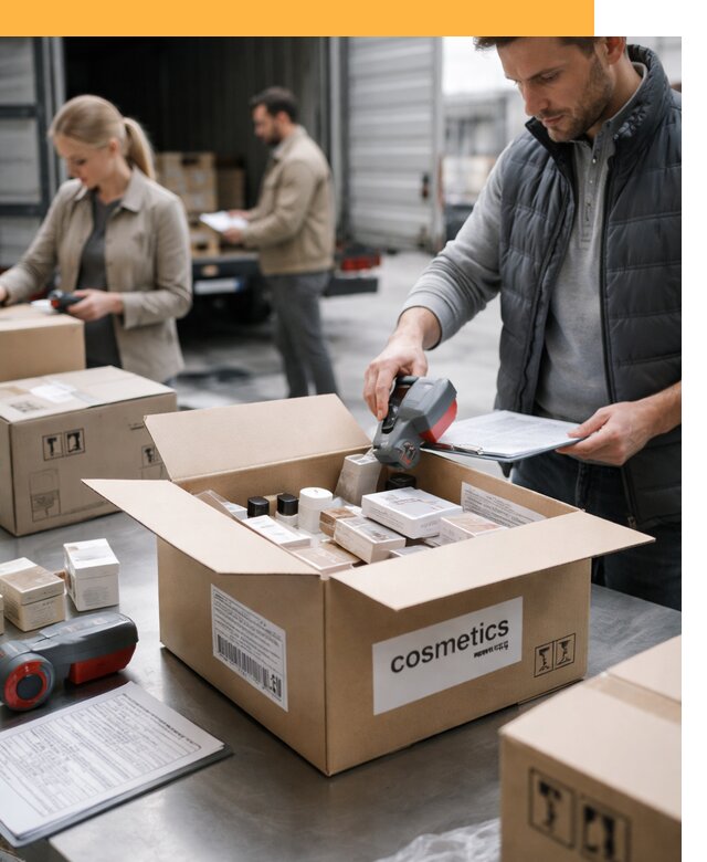 Международная перевозка косметики от 15533 руб за отправку